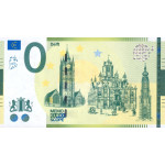 0 Euro biljet Delft